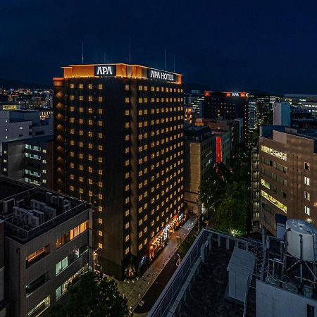 Apa Hotel Hakataeki Chikushiguchi 福岡 外观 照片