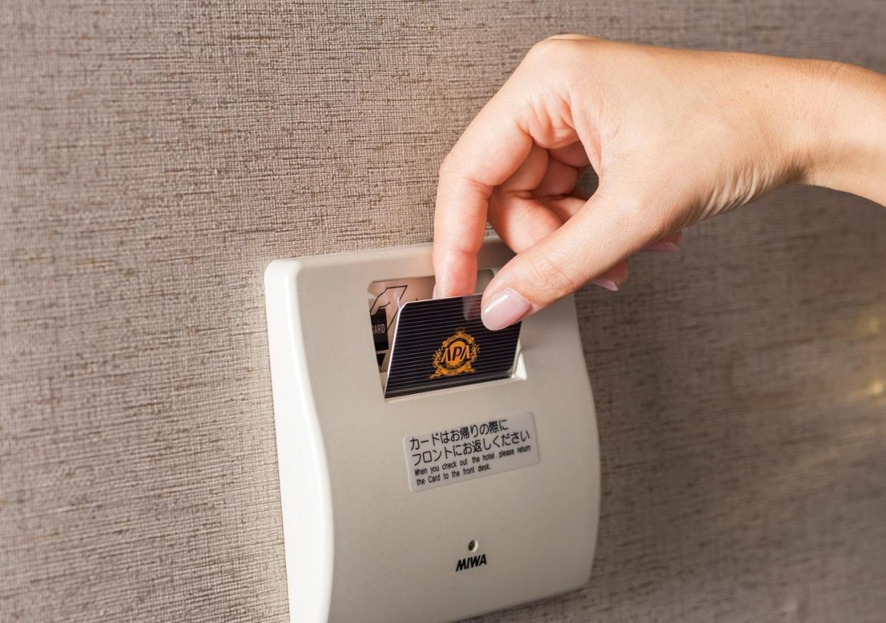 Apa Hotel Hakataeki Chikushiguchi 福岡 外观 照片