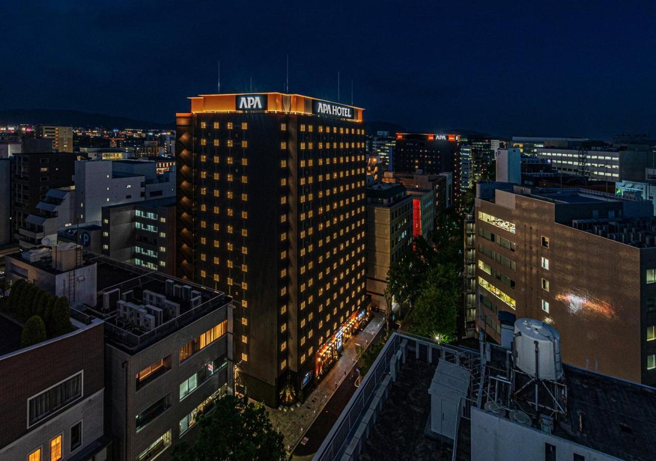 Apa Hotel Hakataeki Chikushiguchi 福岡 外观 照片