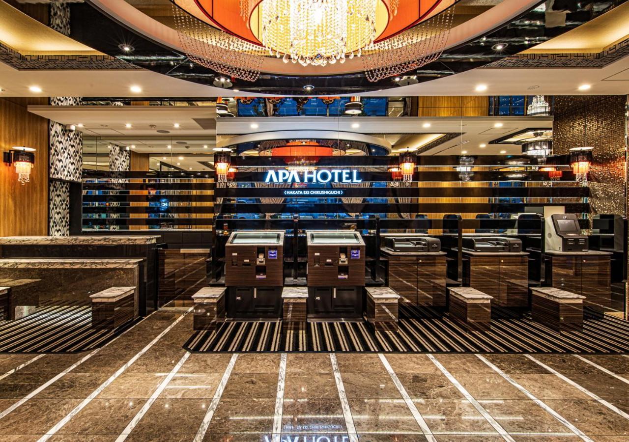 Apa Hotel Hakataeki Chikushiguchi 福岡 外观 照片