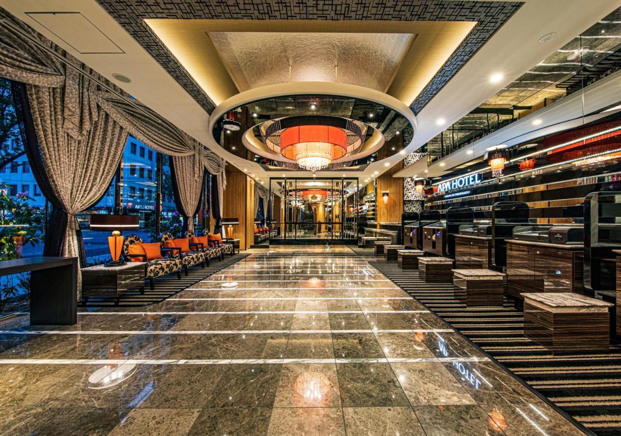 Apa Hotel Hakataeki Chikushiguchi 福岡 外观 照片