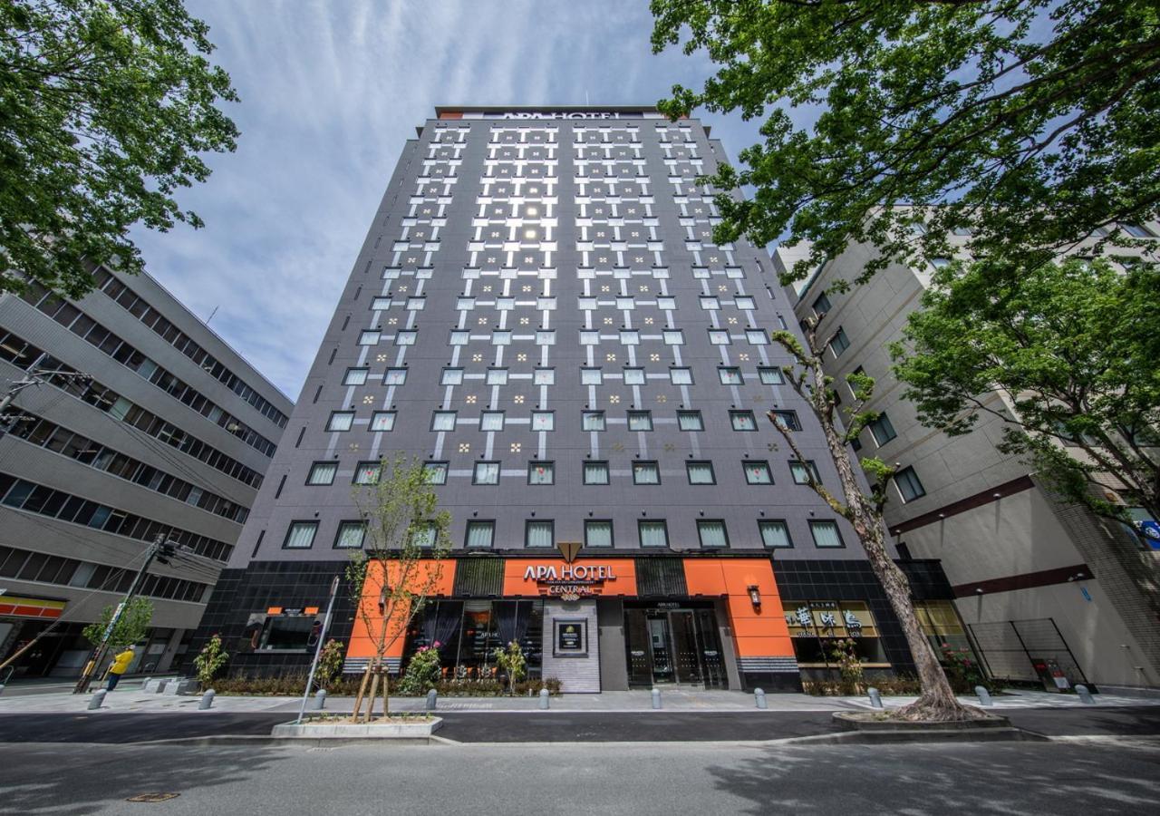 Apa Hotel Hakataeki Chikushiguchi 福岡 外观 照片