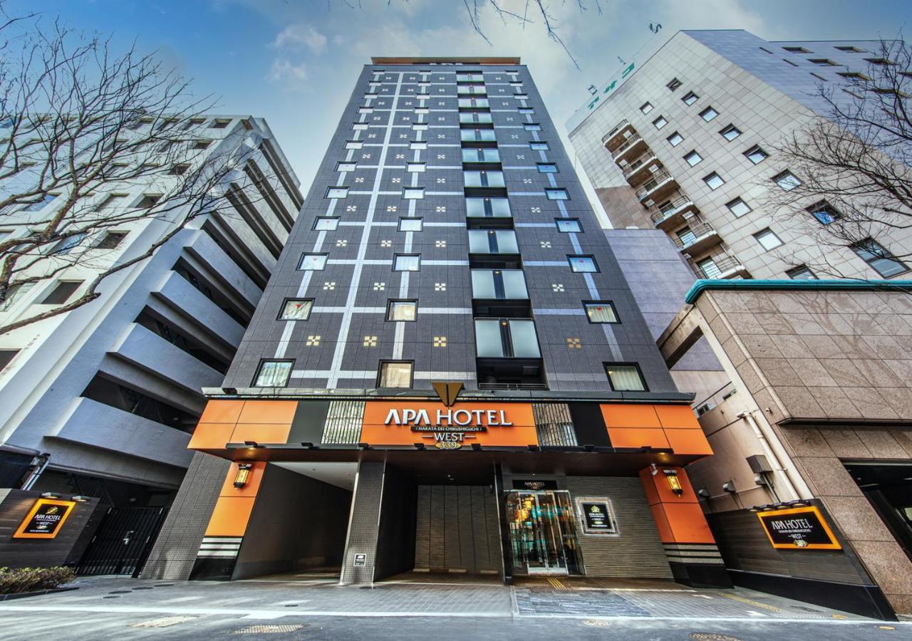 Apa Hotel Hakataeki Chikushiguchi 福岡 外观 照片