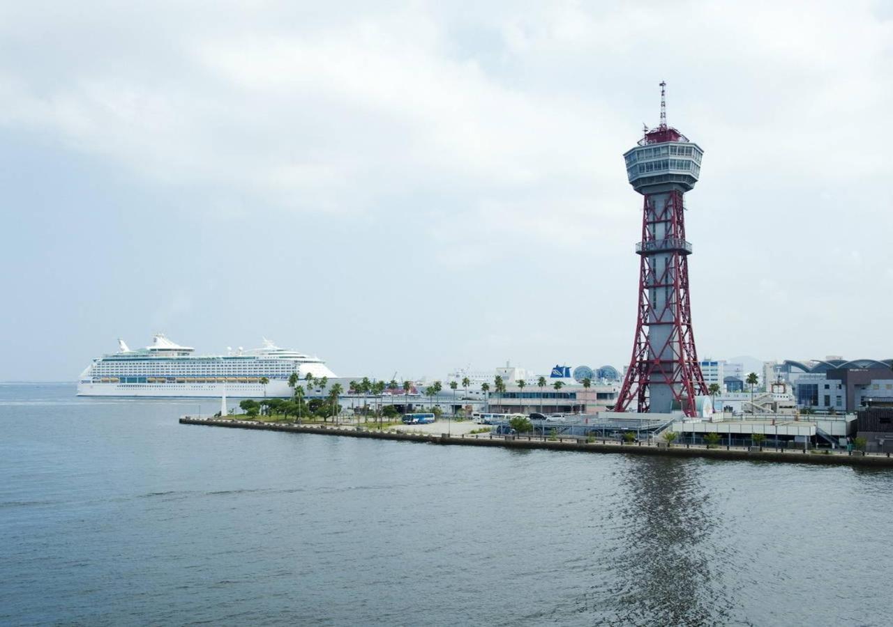 Apa Hotel Hakataeki Chikushiguchi 福岡 外观 照片