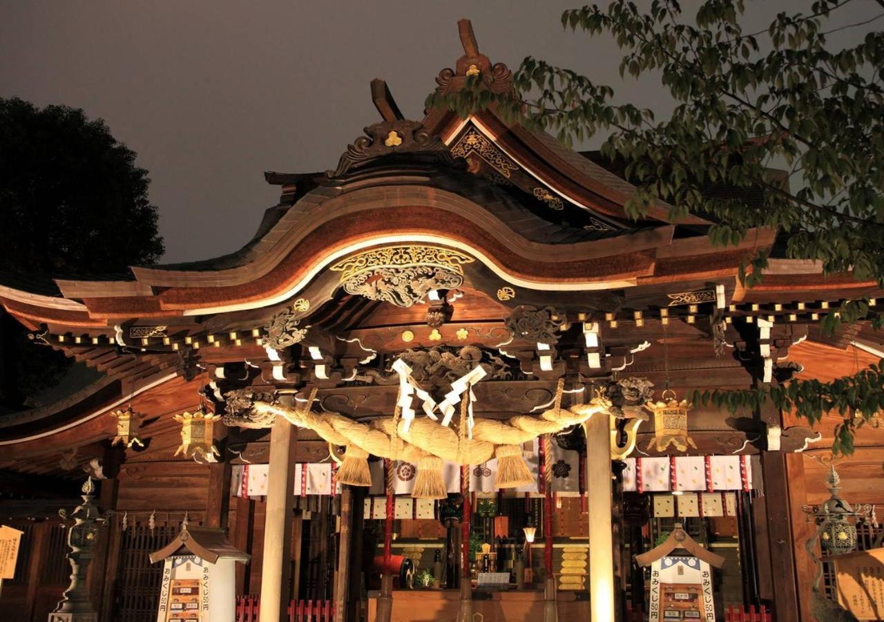 Apa Hotel Hakataeki Chikushiguchi 福岡 外观 照片