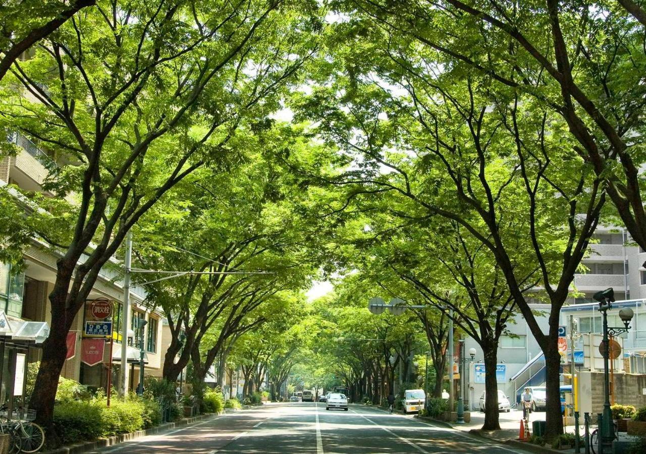 Apa Hotel Hakataeki Chikushiguchi 福岡 外观 照片