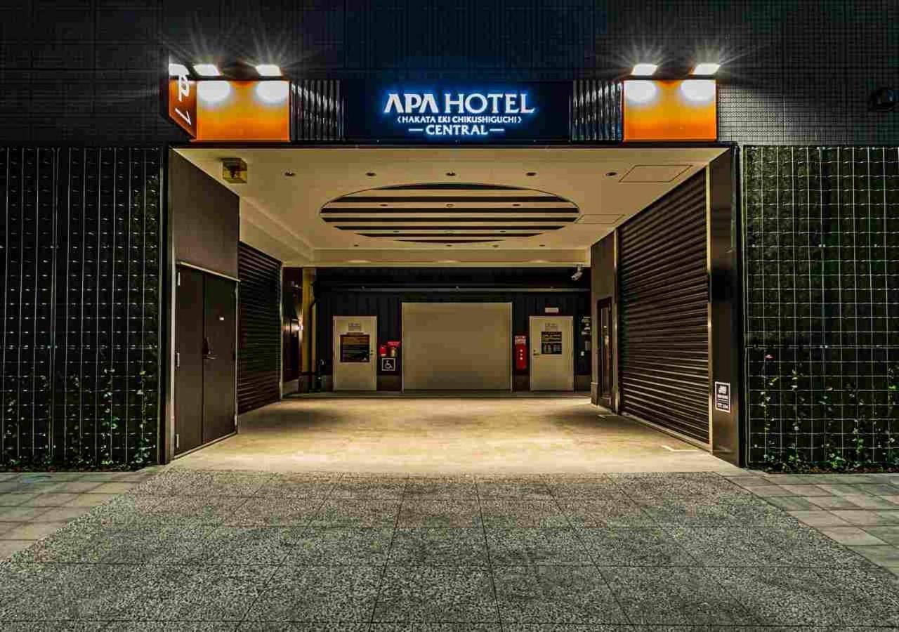 Apa Hotel Hakataeki Chikushiguchi 福岡 外观 照片