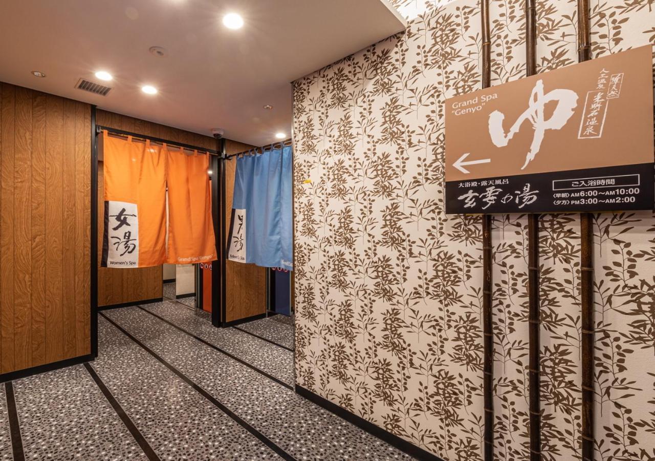 Apa Hotel Hakataeki Chikushiguchi 福岡 外观 照片
